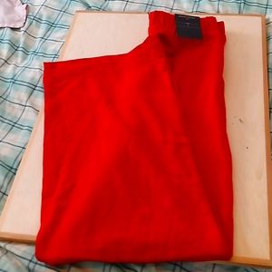 NWT  2 Pair Banana Republic Elastic Waist Pants Size Small, Red, Black